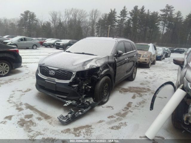 5XYPGDA31KG600985 KIA Sorento