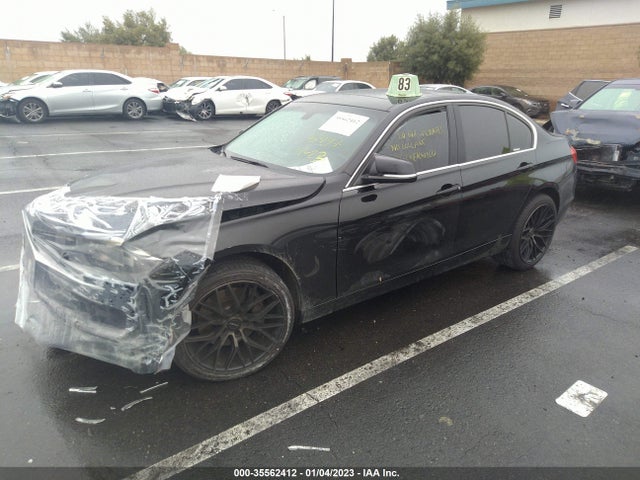 2015 BMW 3 Series, VIN: WBA3A9G59FNT09510