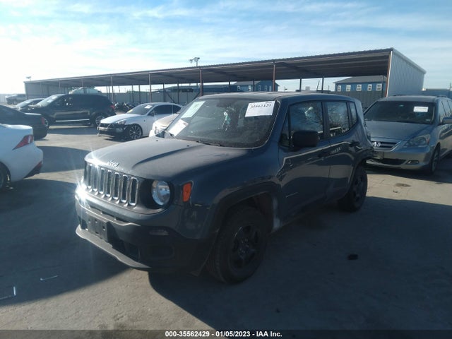 2018 JEEP RENEGADE SPORT VIN: ZACCJBAB5JPH09802