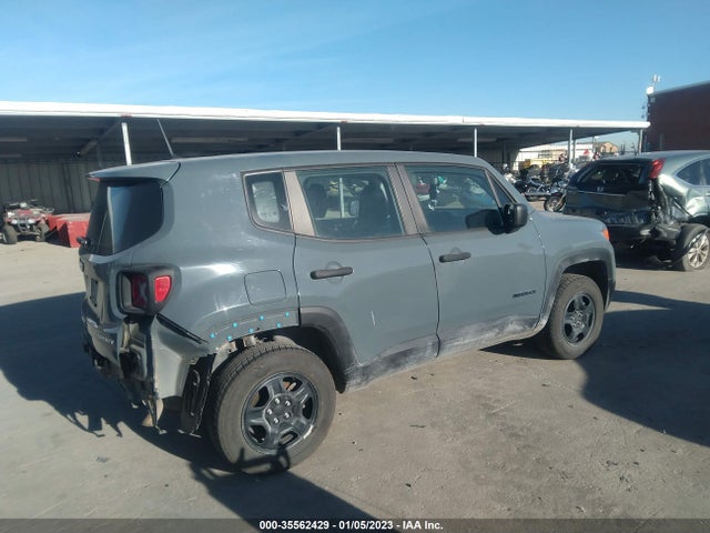 2018 JEEP RENEGADE SPORT VIN: ZACCJBAB5JPH09802