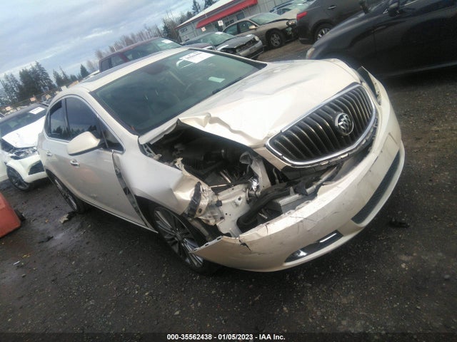 2013 BUICK VERANO LEATHER GROUP VIN: 1G4PS5SK8D4132874