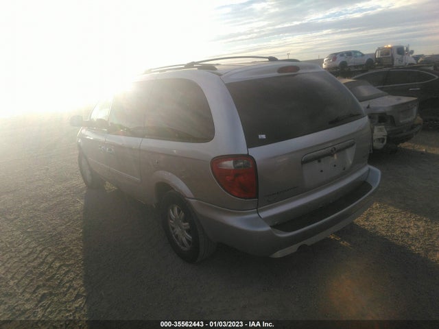 2007 CHRYSLER TOWN & COUNTRY LWB TOURING VIN: 2A4GP54L57R231188