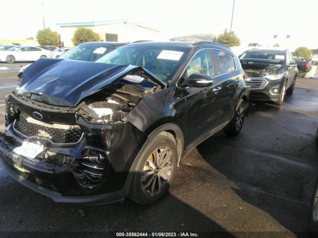 KNDPN3AC5J7418413 KIA Sportage Ex