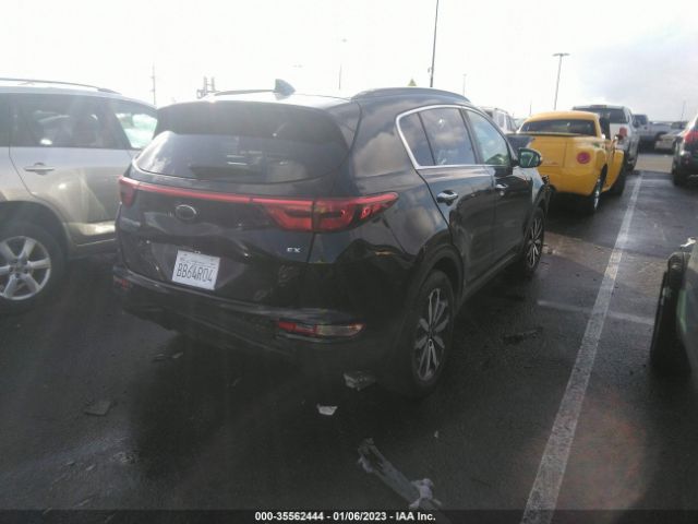 KNDPN3AC5J7418413 KIA Sportage Ex