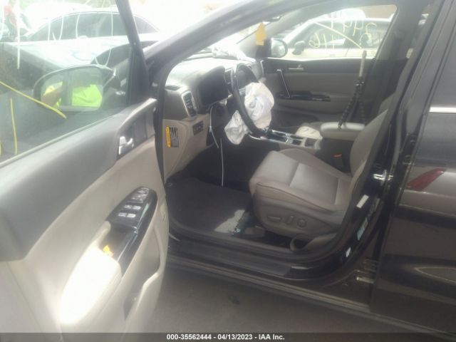 KNDPN3AC5J7418413 KIA Sportage Ex