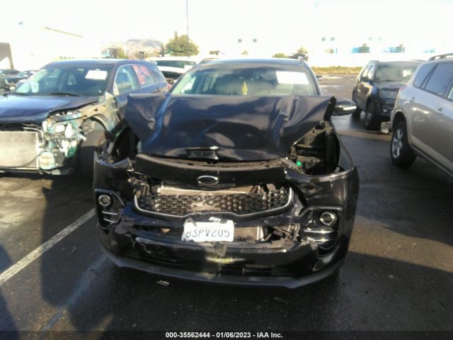 KNDPN3AC5J7418413 KIA Sportage Ex