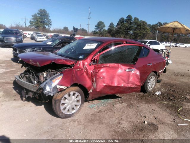 3N1CN7AP7GL847388 Nissan VERSA SV