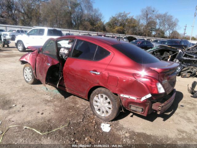 3N1CN7AP7GL847388 Nissan VERSA SV