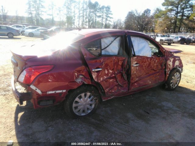 3N1CN7AP7GL847388 Nissan VERSA SV