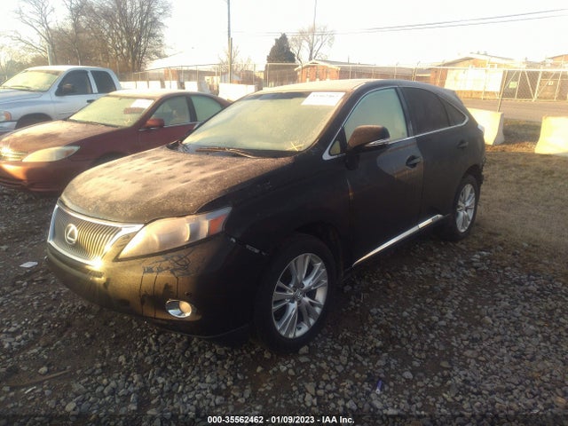 2010 LEXUS RX 450H VIN: JTJZB1BA6A2000438