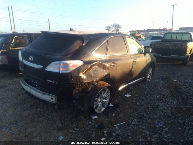2010 LEXUS RX 450H VIN: JTJZB1BA6A2000438