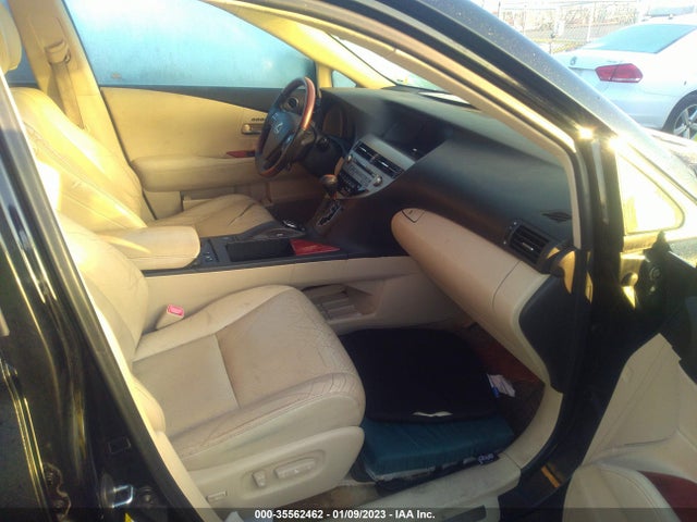 2010 LEXUS RX 450H VIN: JTJZB1BA6A2000438