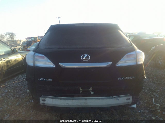 2010 LEXUS RX 450H VIN: JTJZB1BA6A2000438