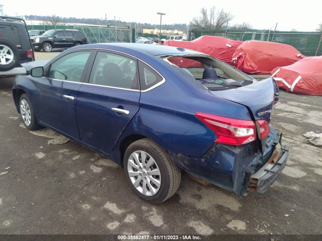2016 NISSAN SENTRA SR/SL/S/SV/FE+ S VIN: 3N1AB7AP9GY231856