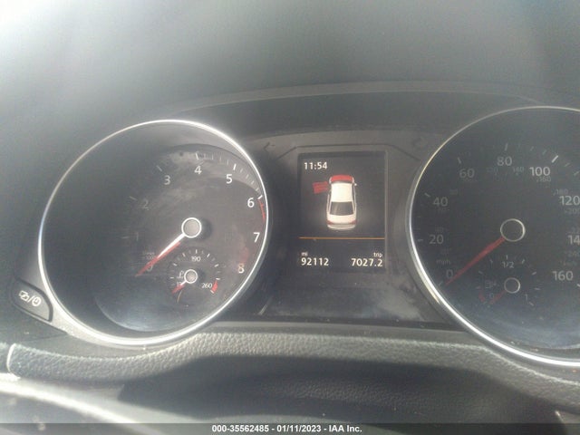 1VWGT7A35HC057177 Volkswagen Passat 1.8t Se W/technology