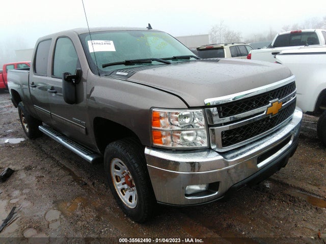 2012 CHEVROLET SILVERADO 2500HD LT VIN: 1GC1KXC8XCF187225