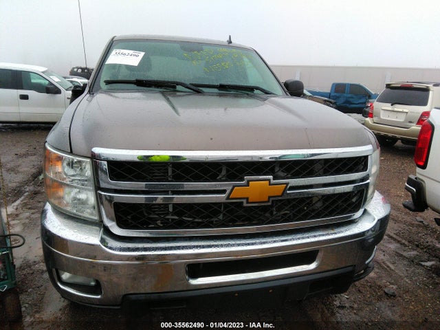 2012 CHEVROLET SILVERADO 2500HD LT VIN: 1GC1KXC8XCF187225