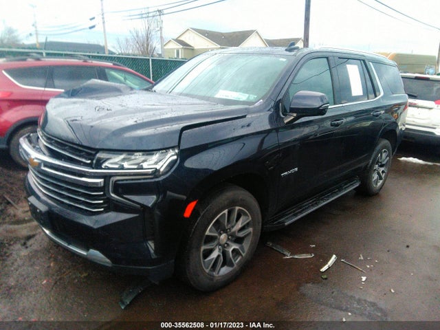 Chevrolet Tahoe Lt 2021 1GNSKNKD6MR118532 Image 2