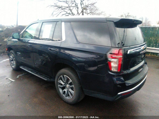 Chevrolet Tahoe Lt 2021 1GNSKNKD6MR118532 Image 3