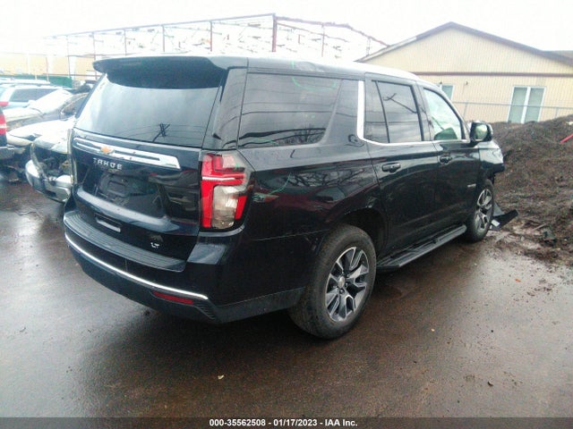Chevrolet Tahoe Lt 2021 1GNSKNKD6MR118532 Image 4