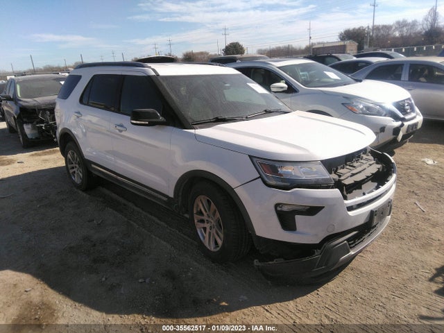 Ford EXPLORER XLT 2018 1FM5K8D84JGC15934 Image 1