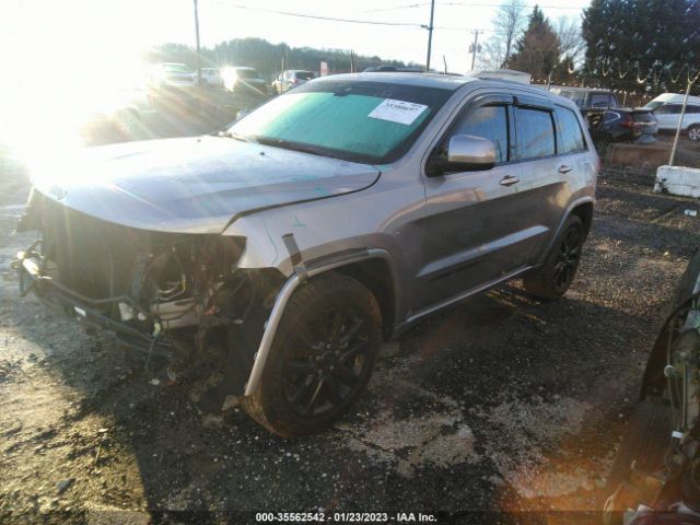 1C4RJEAGXKC802716 Jeep Grand Cherokee Altitude