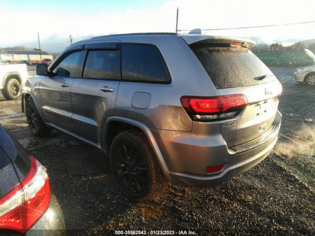 1C4RJEAGXKC802716 Jeep Grand Cherokee Altitude