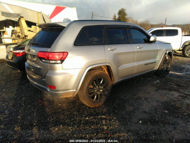 1C4RJEAGXKC802716 Jeep Grand Cherokee Altitude