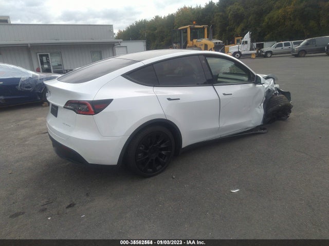 Tesla Model Y 2021 5YJYGDEE0MF102190 Image 4