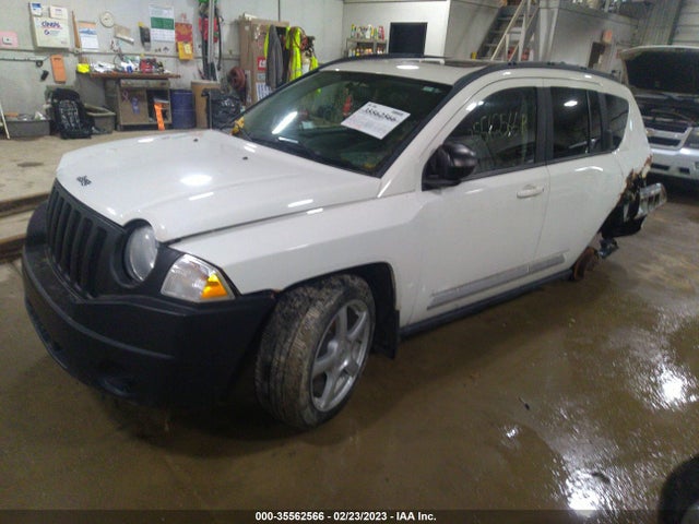 2010 JEEP COMPASS LIMITED VIN: 1J4NF5FB1AD581667