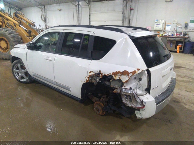 2010 JEEP COMPASS LIMITED VIN: 1J4NF5FB1AD581667