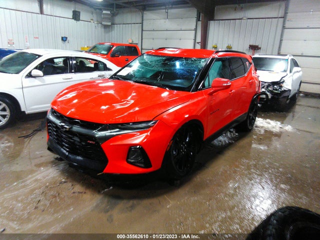 2021 Chevrolet Blazer, VIN: 3GNKBERS8MS576669