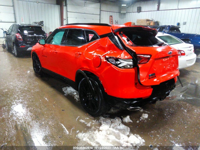 2021 Chevrolet Blazer, VIN: 3GNKBERS8MS576669