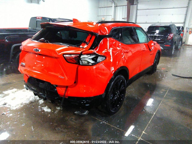 2021 Chevrolet Blazer, VIN: 3GNKBERS8MS576669