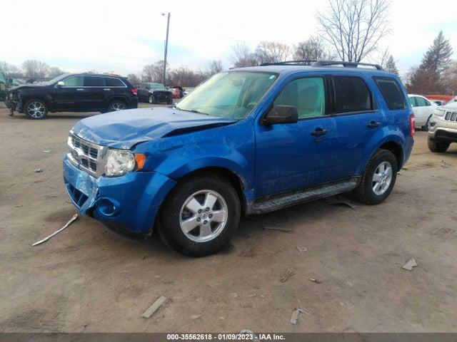 2012 FORD ESCAPE XLT VIN: 1FMCU0DG1CKC62459