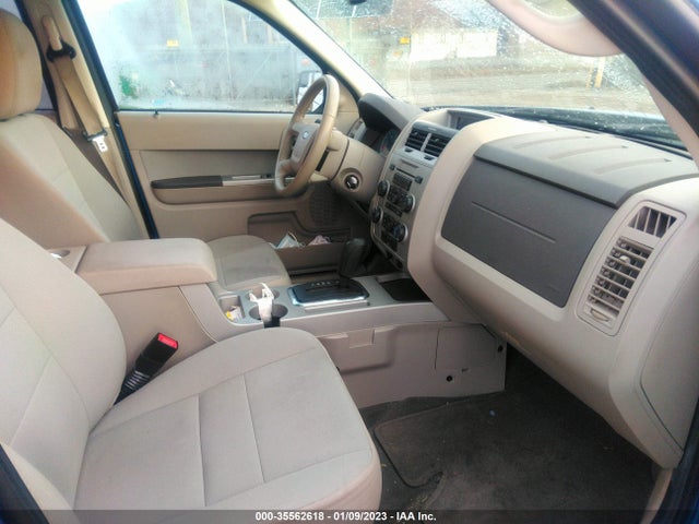 2012 FORD ESCAPE XLT VIN: 1FMCU0DG1CKC62459