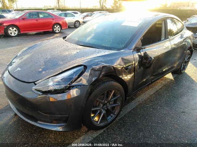 Tesla MODEL 3 2022 5YJ3E1EA0NF354423 Image 2