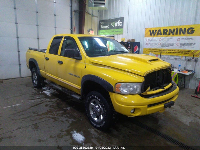 Dodge Ram 2500 Slt 2005 3D7KS28D75G749828 main image