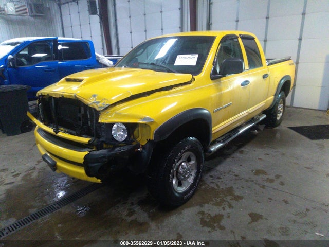 Dodge Ram 2500 Slt 2005 3D7KS28D75G749828 Image 2