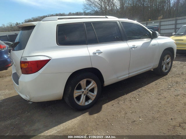 2010 TOYOTA HIGHLANDER LIMITED VIN: 5TDYK3EH5AS003424