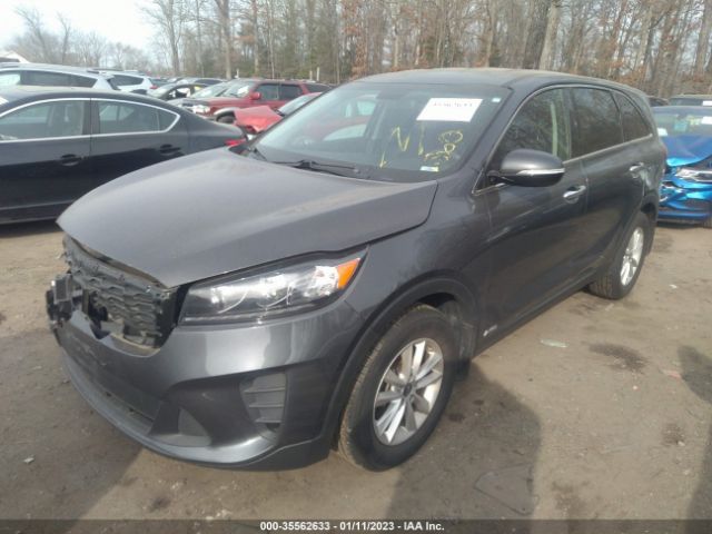 5XYPGDA50KG467590 KIA Sorento Lx V6