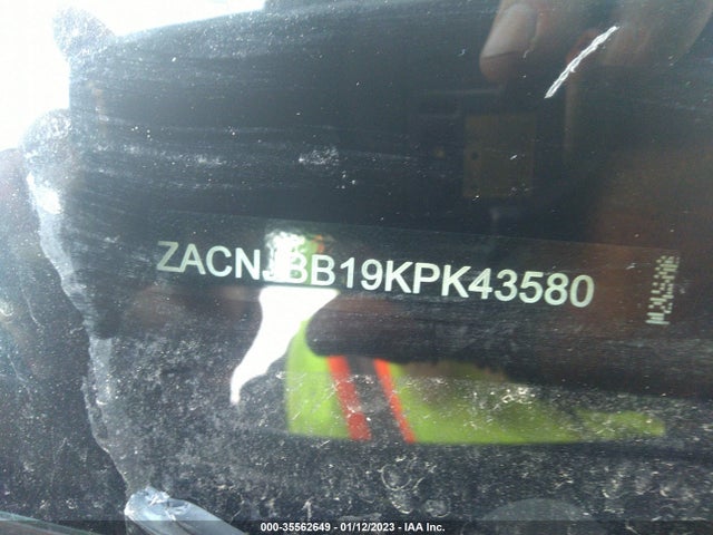 2019 Jeep Renegade, VIN: ZACNJBB19KPK43580