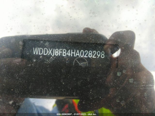 WDDXJ8FB4HA028298 Mercedes-Benz S-class S 550