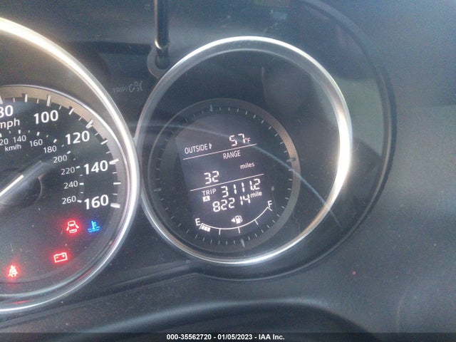 35562720 :رقم المزاد ، JM3KE2BE4E0346324 vin ، 2014 Mazda Cx-5 Sport مزاد بيع