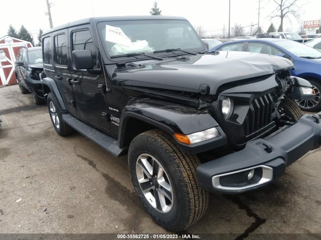 2019 Jeep Wrangler, VIN: 1C4HJXEN8KW595824