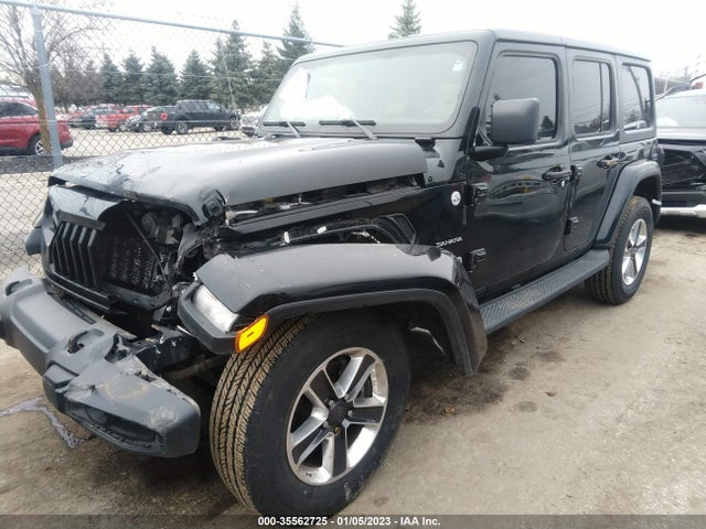 2019 Jeep Wrangler, VIN: 1C4HJXEN8KW595824