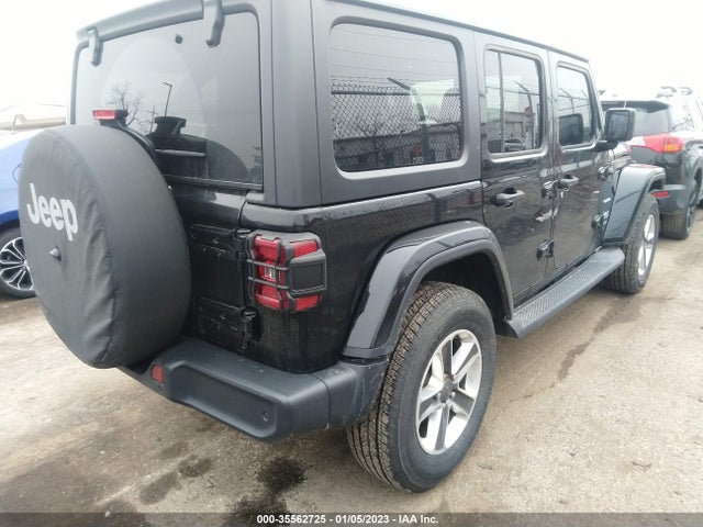 2019 Jeep Wrangler, VIN: 1C4HJXEN8KW595824