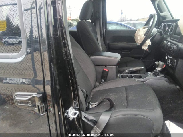 2019 Jeep Wrangler, VIN: 1C4HJXEN8KW595824