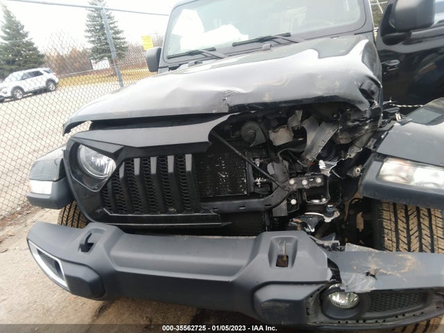 2019 Jeep Wrangler, VIN: 1C4HJXEN8KW595824