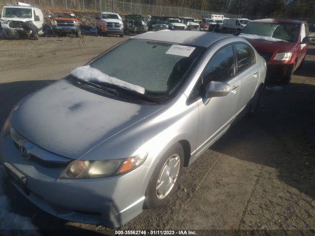 2009 HONDA CIVIC HYBRID VIN: JHMFA36249S018681